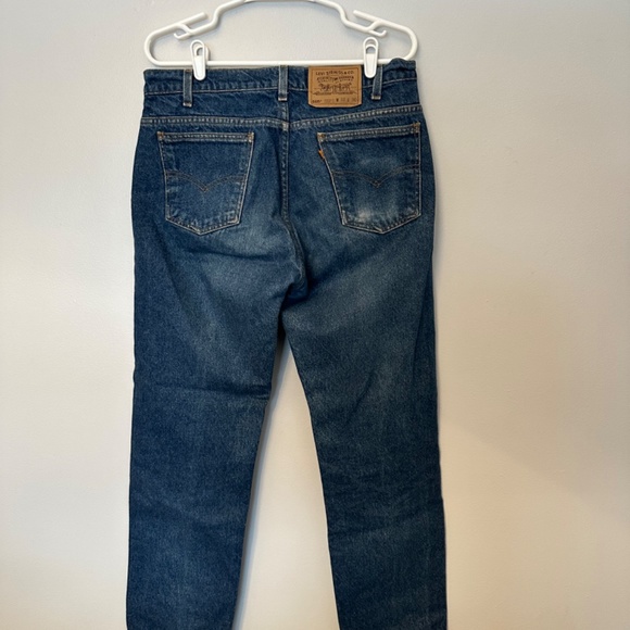 Vintage Orange tab Levi's Like new - Picture 7 of 7